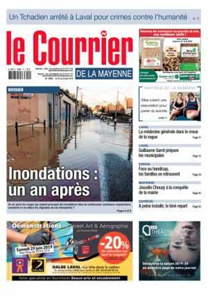 Inondations :  un an après